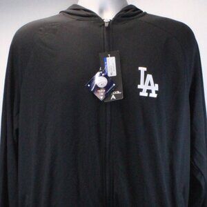 Los Angeles Dodgers Antigua Legacy Full-Zip Long Sleeve Hoodie Men's Size XL